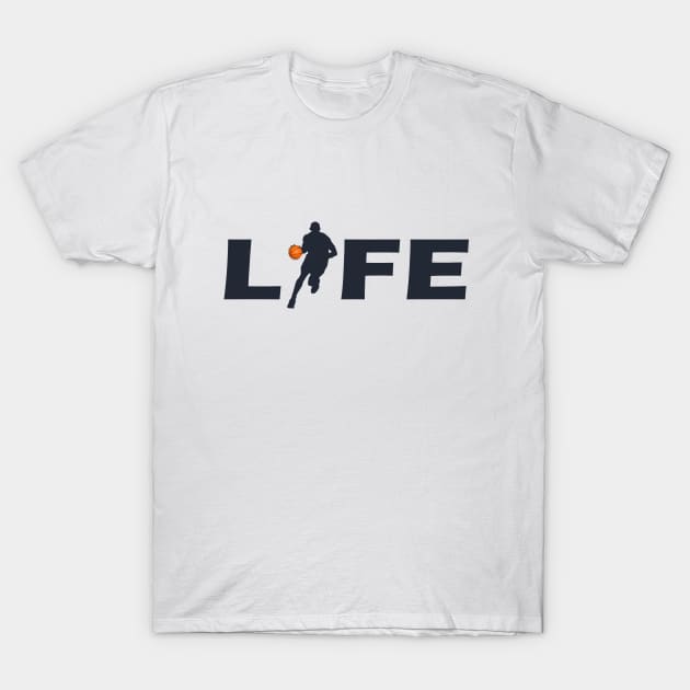 basketball life T-Shirt by omitay